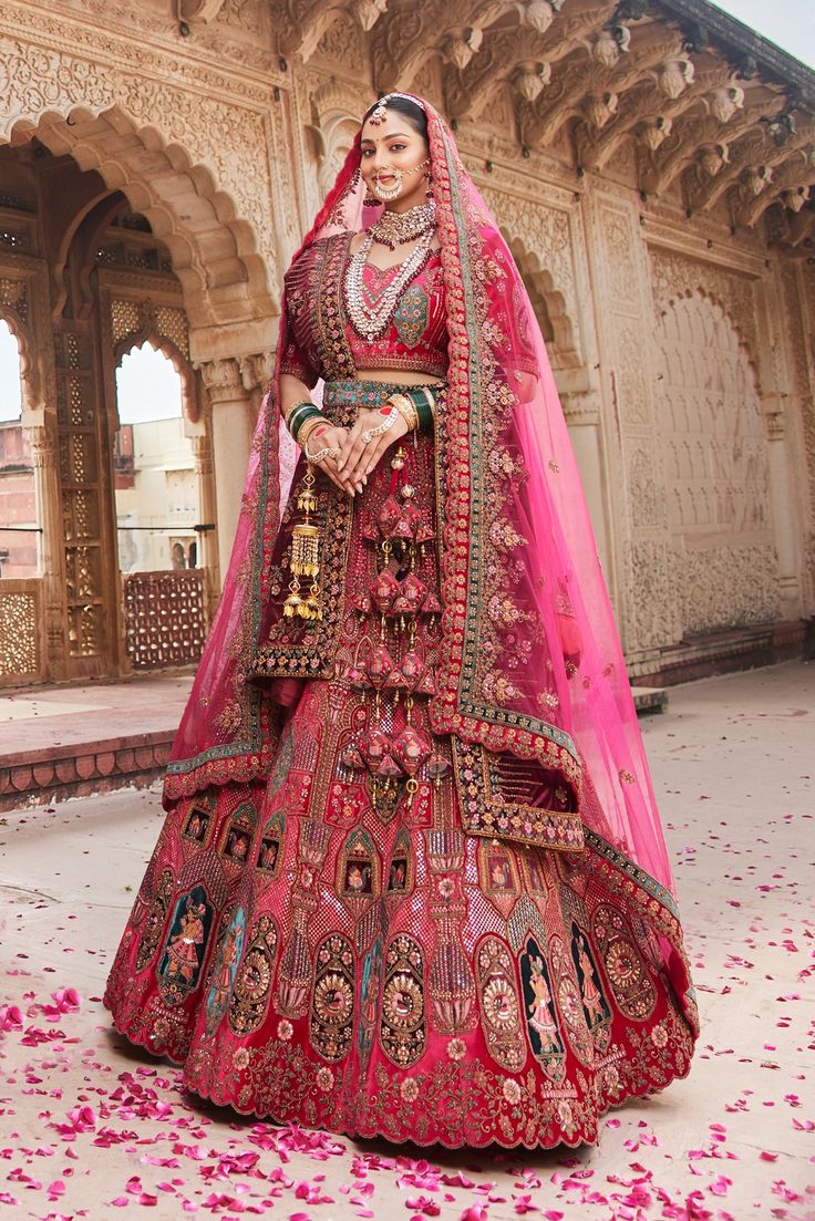 Bridal Lehenga's