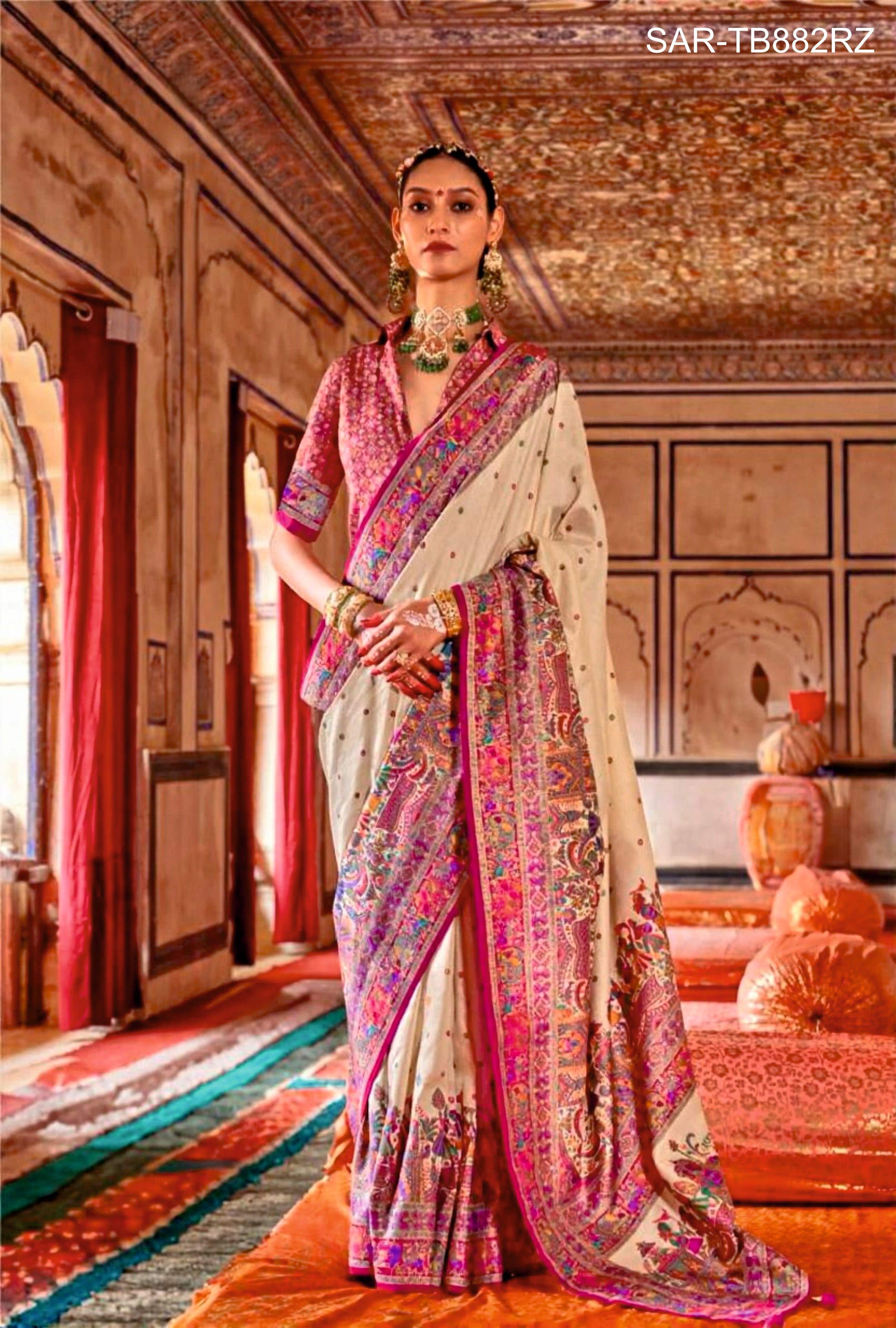 Designer Saree