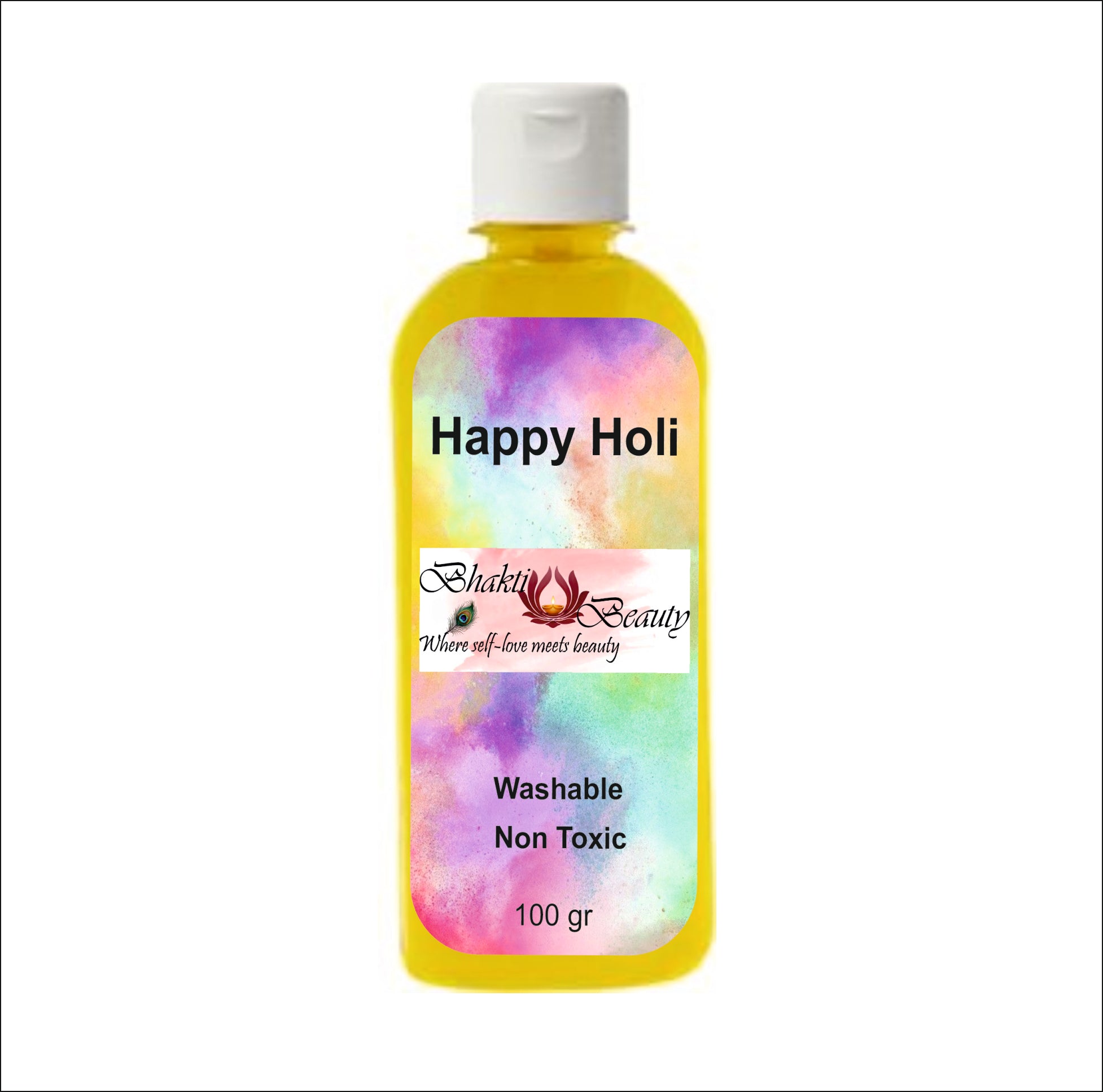 Holi Poeder Geel